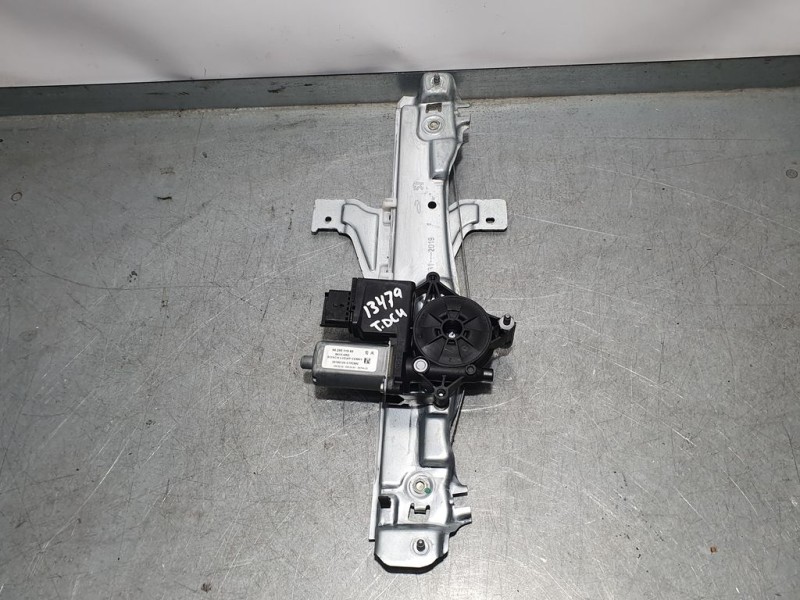 Recambio de elevalunas trasero derecho para citroën c3 shine referencia OEM IAM 9830478380  ELECTRICO 6 PINS