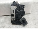 Recambio de cerradura puerta trasera derecha para seat leon (5f1) style visio edition referencia OEM IAM 5K4839016AF ELECTRICA 