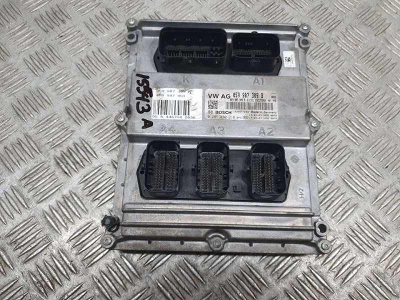 Recambio de centralita motor uce para audi q7 (4m) 3.0 tdi quattro referencia OEM IAM 059907309B 0281030218 BOSCH