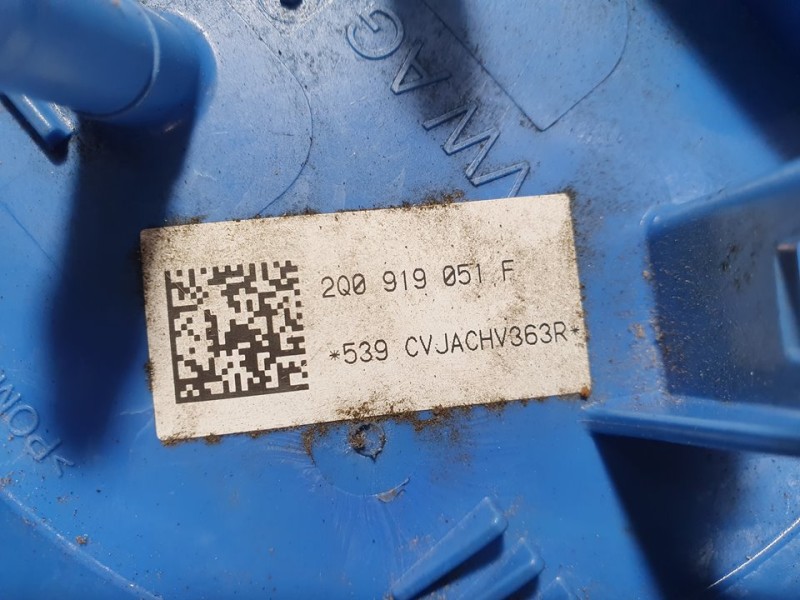 Recambio de aforador para volkswagen polo advance referencia OEM IAM 2Q0919051F  