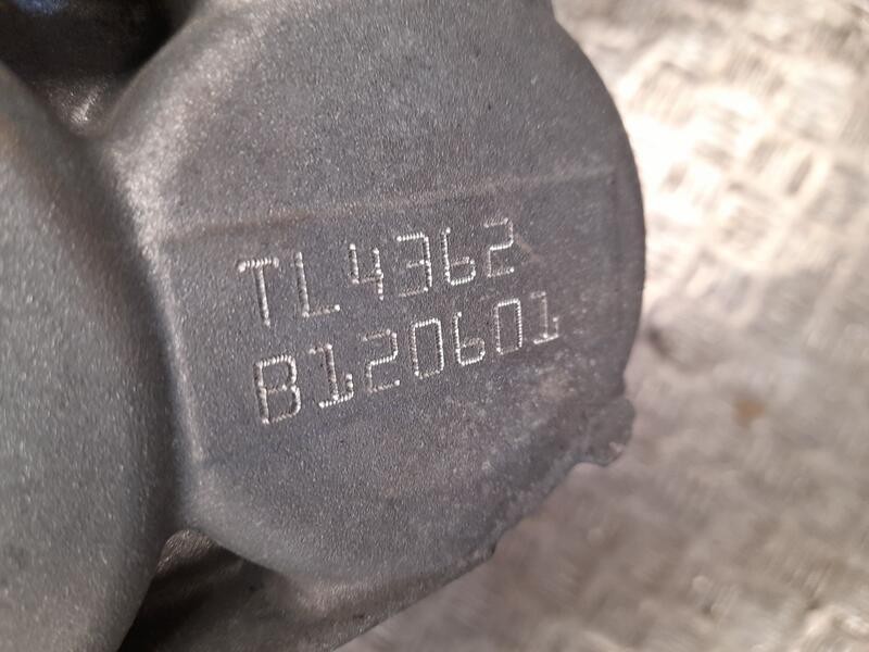 Recambio de caja cambios para renault clio v experience referencia OEM IAM TL4362 B120601 6VELOCIDADES