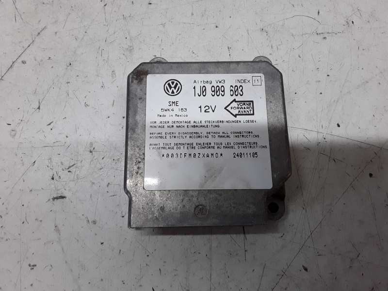 Recambio de kit airbag para seat ibiza (6k1) stella referencia OEM IAM 1J0909603  