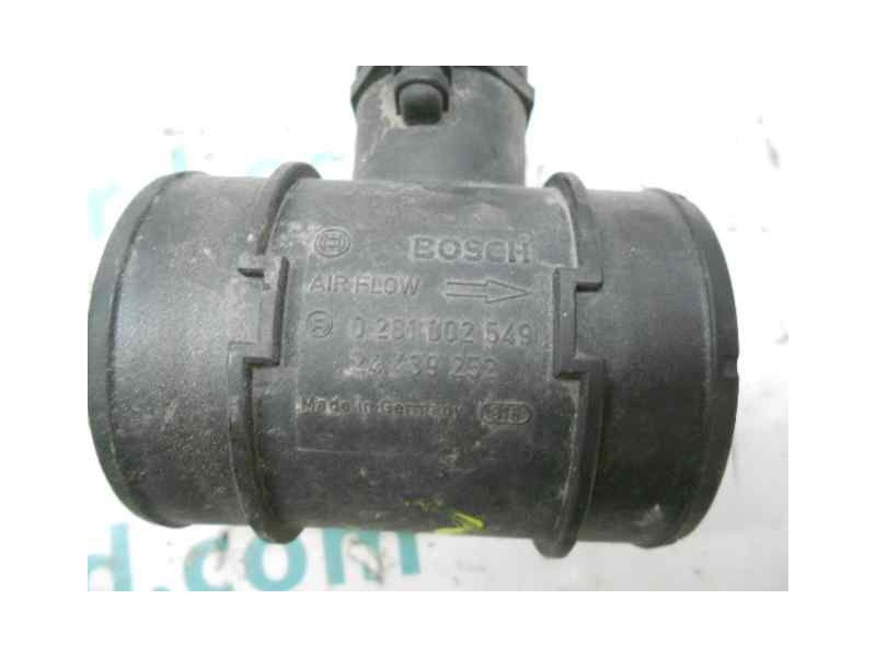 Recambio de caudalimetro para opel corsa c cosmo referencia OEM IAM 0281002549 24439252 BOSCH