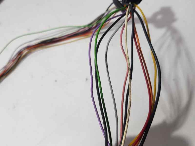 Recambio de retrovisor derecho para peugeot 607 (s1) básico referencia OEM IAM   ELECTRICO 11 CABLES