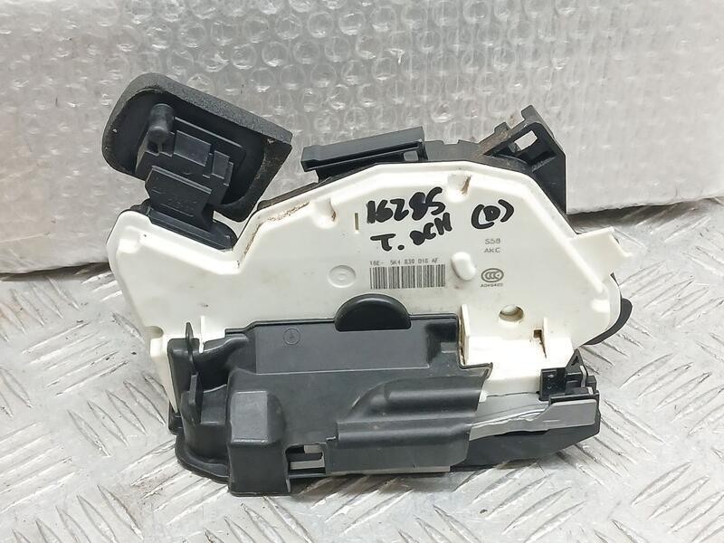 Recambio de cerradura puerta trasera derecha para seat leon (5f1) style visio edition referencia OEM IAM 5K4839016AF ELECTRICA 