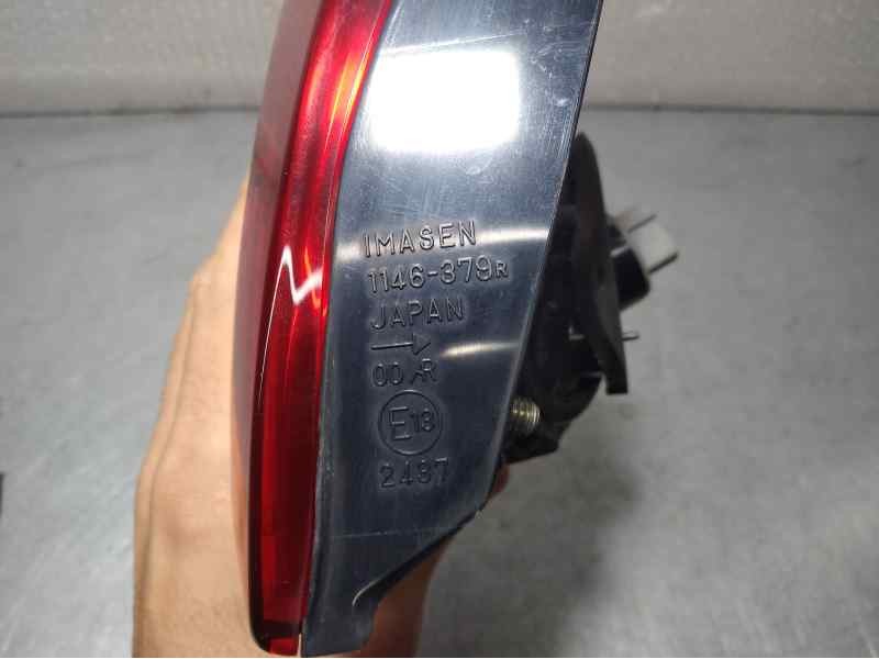 Recambio de piloto trasero derecho para peugeot 4007 premium referencia OEM IAM 6351EH 1146379R INTERIOR