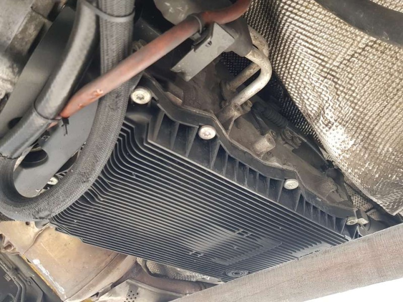 Recambio de caja cambios para jaguar xf 2.2 diesel referencia OEM IAM C2Z13929 AUTOMATICA CARTER ROTO 