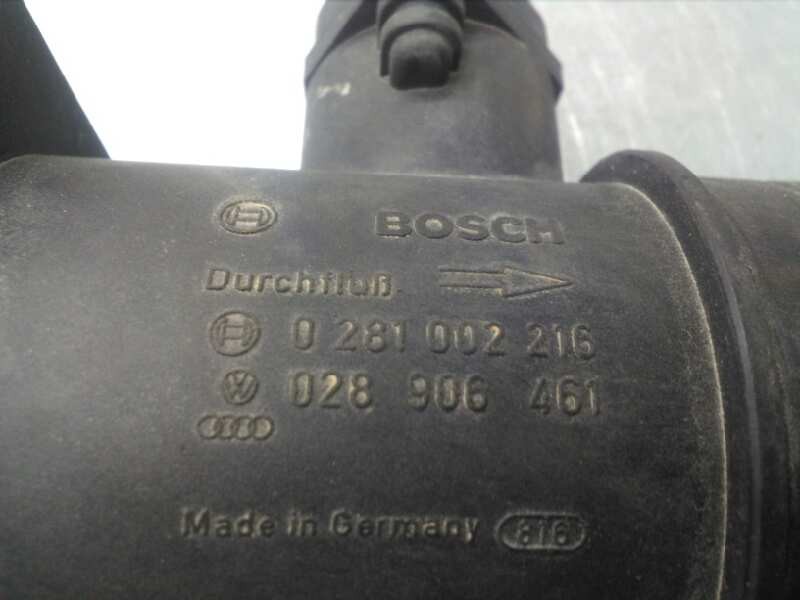 Recambio de caudalimetro para seat ibiza (6k1) stella referencia OEM IAM 028906461 0281002216 BOSCH
