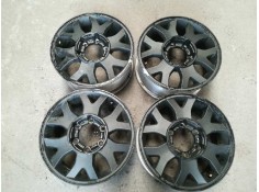 JUEGO LLANTAS ALUMINIO ALUMINIO 7X16 6 TORN ROZADAS