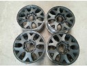 Recambio de juego llantas aluminio para ssangyong rexton rx 270 plus / 270 xdi plus referencia OEM IAM  ALUMINIO 7X16 6 TORN ROZ