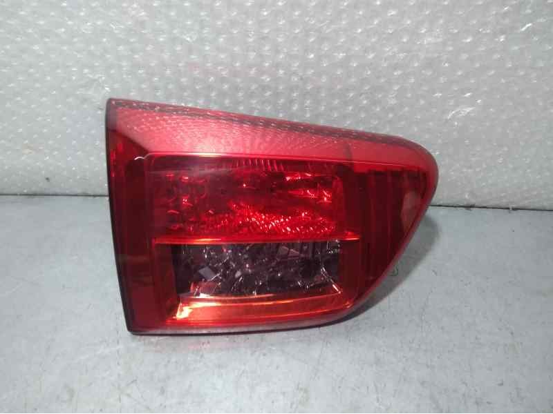 Recambio de piloto trasero izquierdo para peugeot 4007 premium referencia OEM IAM 6350EJ 1146379L INTERIOR