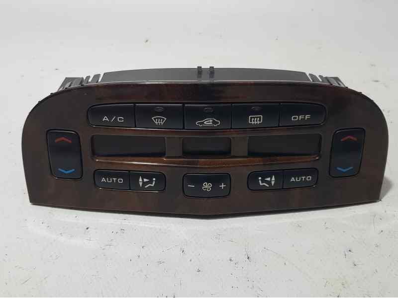 Recambio de mando climatizador para peugeot 607 (s1) básico referencia OEM IAM 96295526GV 664211P 