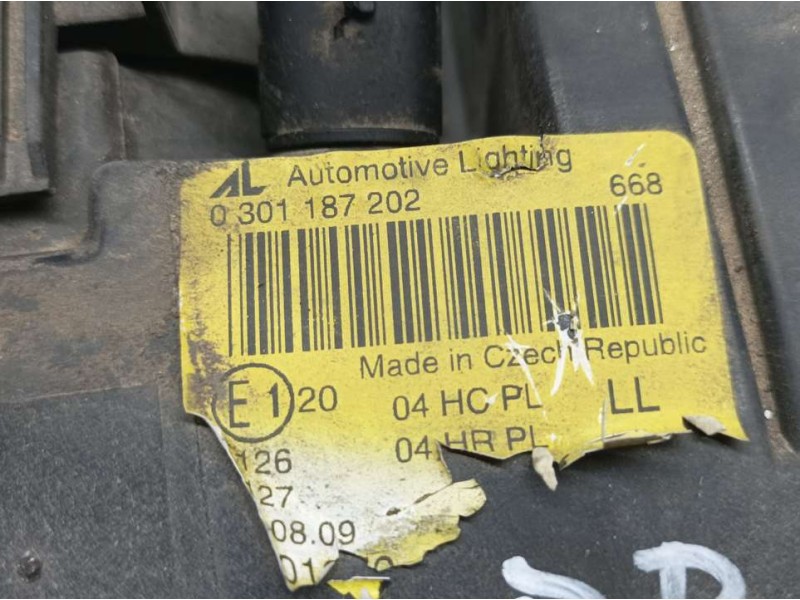 Recambio de faro derecho para bmw serie 3 compact (e46) 320td referencia OEM IAM 0301187202  AL
