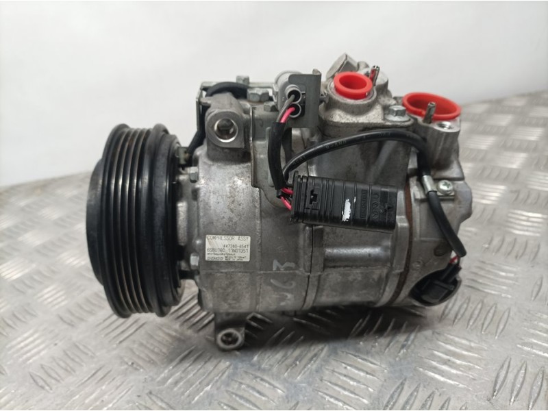 Recambio de compresor aire acondicionado para mercedes-benz clase b (w246) b 180 cdi be (246.200) referencia OEM IAM 4472806541 