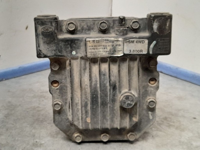 Recambio de diferencial trasero para hyundai santa fe (sm) 2.0 gls crdi 4x4 referencia OEM IAM Y021003586 SM4WD YJ