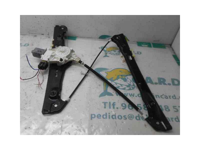 Recambio de elevalunas delantero izquierdo para bmw serie 3 berlina (e90) 318d referencia OEM IAM   ELECTRICO 6 PINS