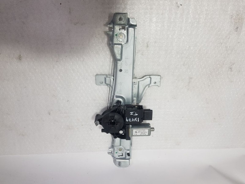 Recambio de elevalunas trasero izquierdo para citroën c3 shine referencia OEM IAM 9830478480  ELECTRICO 6 PINS