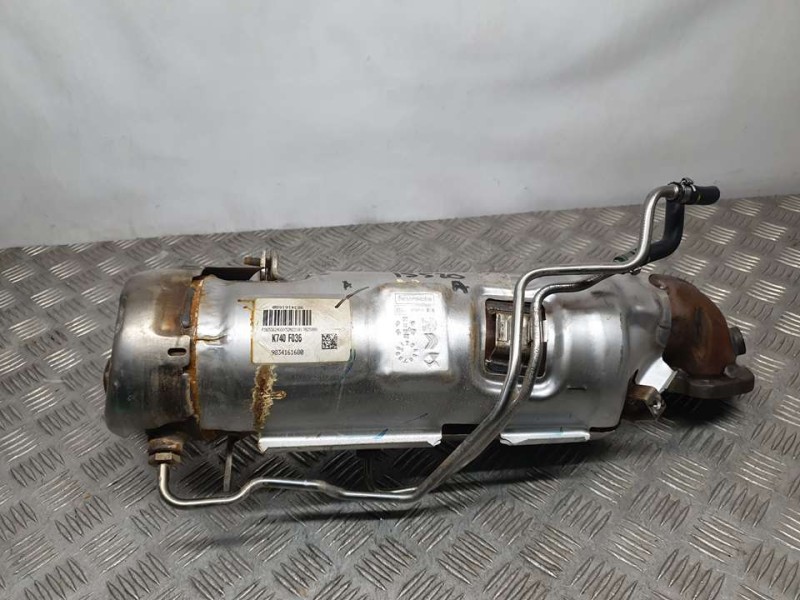 Recambio de filtro de particulas para peugeot 508 gt line referencia OEM IAM 9834161680 K740F036 