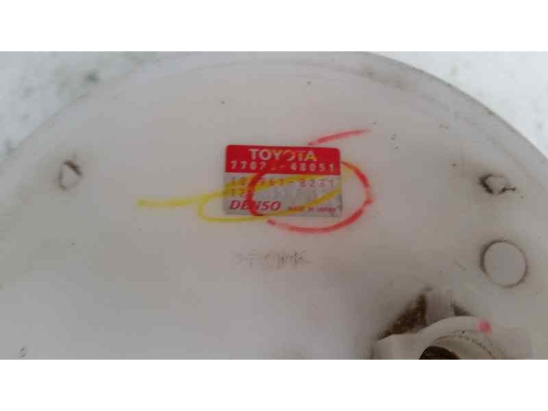 Recambio de aforador para lexus rx 300(mcu35) luxury referencia OEM IAM 1019618281 7702048051 DENSO