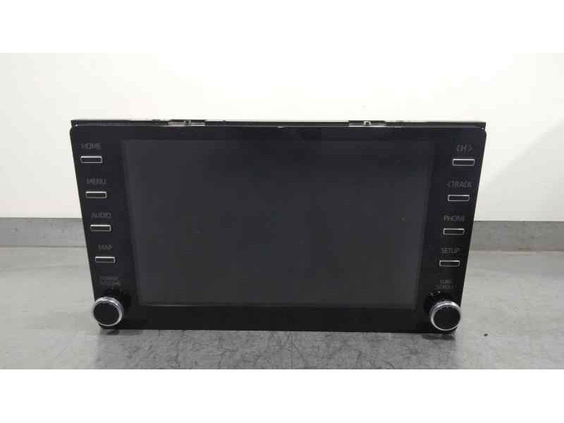 Recambio de sistema navegacion gps para toyota corolla (e21) hybrid style referencia OEM IAM 8614002610  