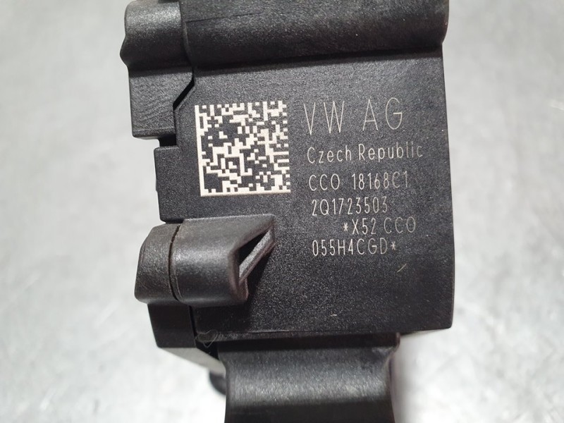 Recambio de potenciometro pedal para volkswagen polo advance referencia OEM IAM 2Q1723503 18168C1 