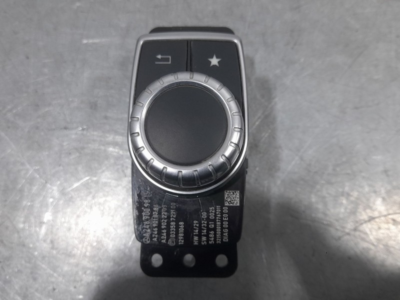 Recambio de mando multifuncion para mercedes-benz clase gla (w156) gla 200 (156.943) referencia OEM IAM A2469009815  