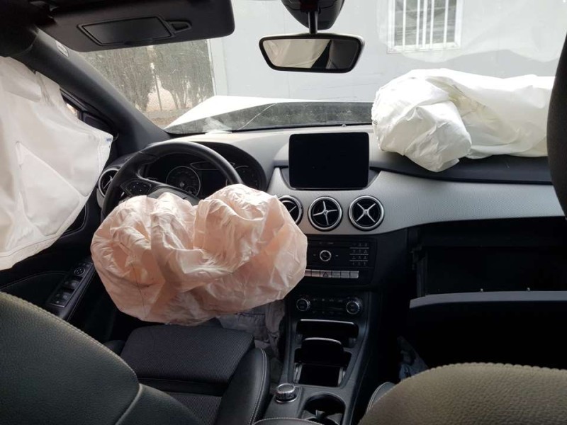 mercedes-benz clase b (w246) del año 2017