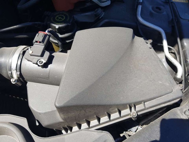 Recambio de carcasa filtro aire para jaguar xf 2.2 diesel referencia OEM IAM C2Z13675  