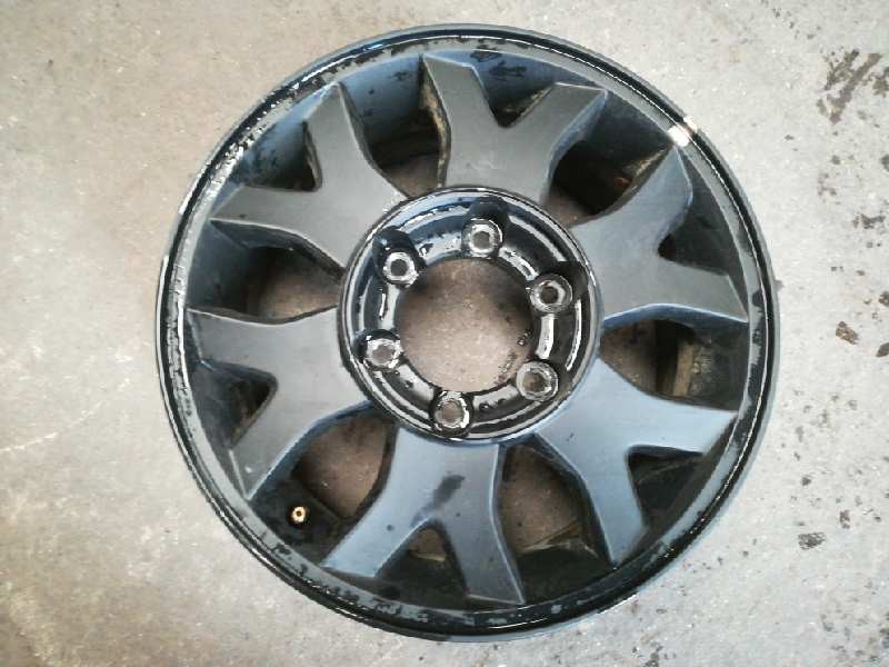 Recambio de juego llantas aluminio para ssangyong rexton rx 270 plus / 270 xdi plus referencia OEM IAM  ALUMINIO 7X16 6 TORN ROZ