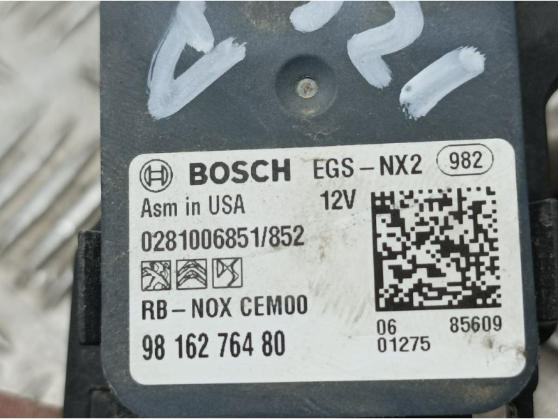 Recambio de sonda lambda para citroën c4 cactus feel referencia OEM IAM 9816276480 0281006851852 BOSCH