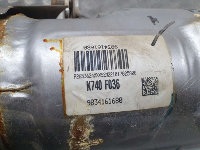 Recambio de filtro de particulas para peugeot 508 gt line referencia OEM IAM 9834161680 K740F036 