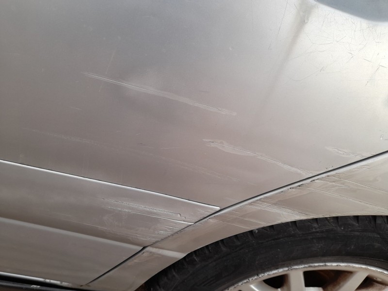 Recambio de puerta trasera izquierda para nissan primera (p11) 2.0 td referencia OEM IAM 821012J036 ROZADA 