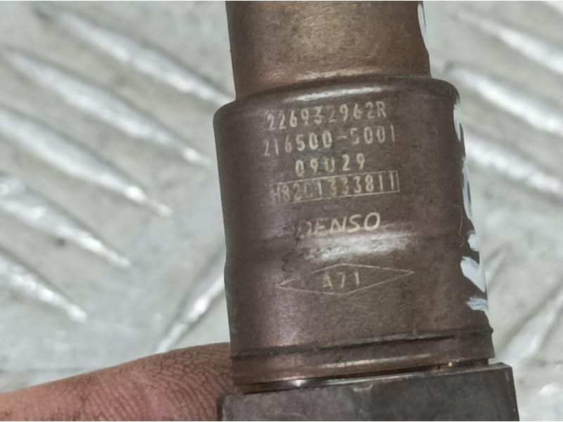 Recambio de sonda lambda para dacia duster ambiance 4x2 referencia OEM IAM 22693962R 2165005001 DENSO