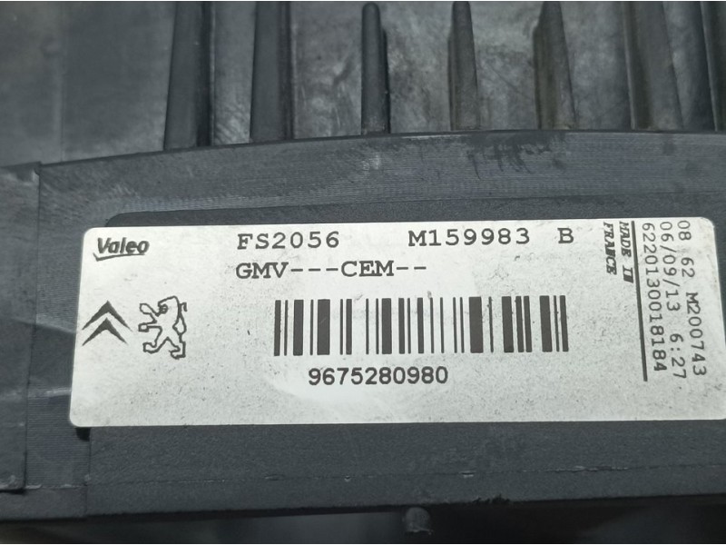 Recambio de electroventilador para peugeot 208 style referencia OEM IAM 9675280980 M159983B VALEO