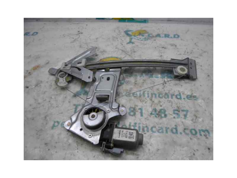 Recambio de elevalunas trasero derecho para citroën xsara berlina 1.6i 16v exclusive referencia OEM IAM   