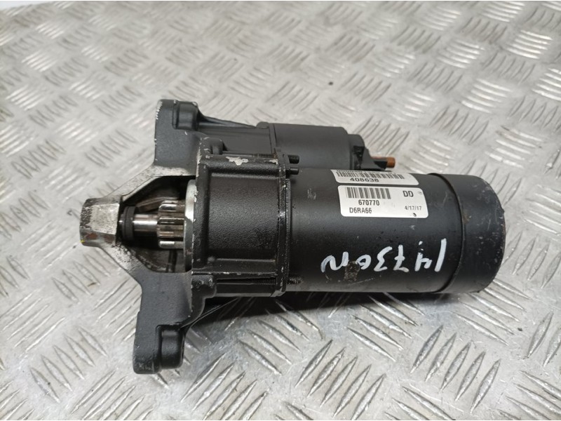 Recambio de motor arranque para peugeot 406 berlina (s1/s2) sr referencia OEM IAM D6RA66  