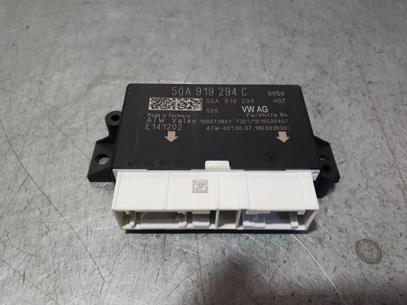 Recambio de modulo electronico para volkswagen polo advance referencia OEM IAM 5QA919294C 100073601 VALEO