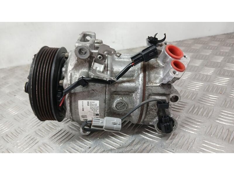 Recambio de compresor aire acondicionado para renault clio v experience referencia OEM IAM 926006UB0A SANDEN 8458 PXC14