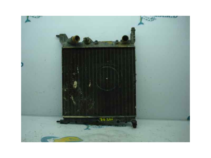 Recambio de radiador agua para renault clio i phase iii 1.2 campus referencia OEM IAM   