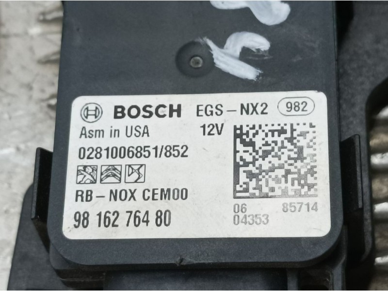 Recambio de sonda lambda para citroën c4 cactus feel referencia OEM IAM 9816276480 0281006851852 BOSCH