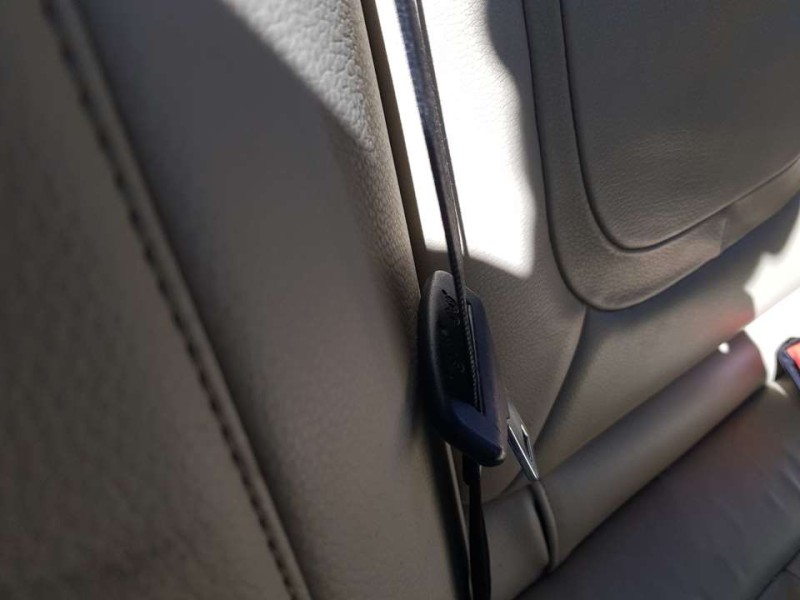 Recambio de cinturon seguridad trasero derecho para jaguar xf 2.2 diesel referencia OEM IAM C2Z27389PVJ  