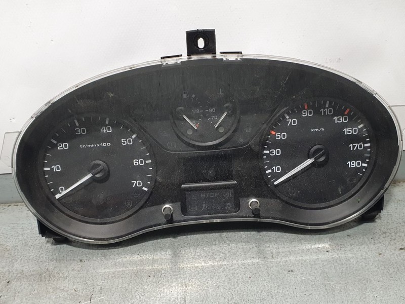 Recambio de cuadro instrumentos para peugeot partner kasten confort l1 referencia OEM IAM 9801342280 503001316152 MAGNETI MARELL