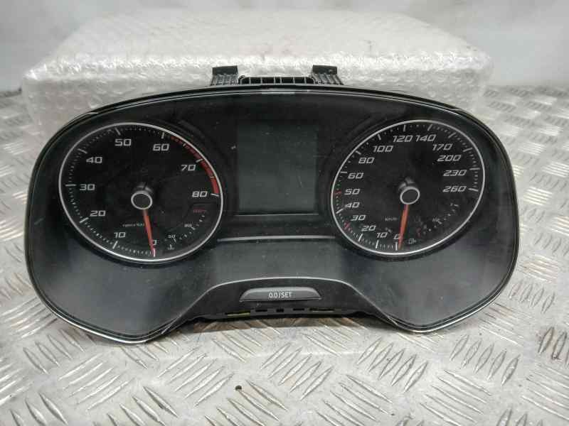 Recambio de cuadro instrumentos para seat leon (5f1) style visio edition referencia OEM IAM 5F0920740F A2C16798900 VDO CONTINENT