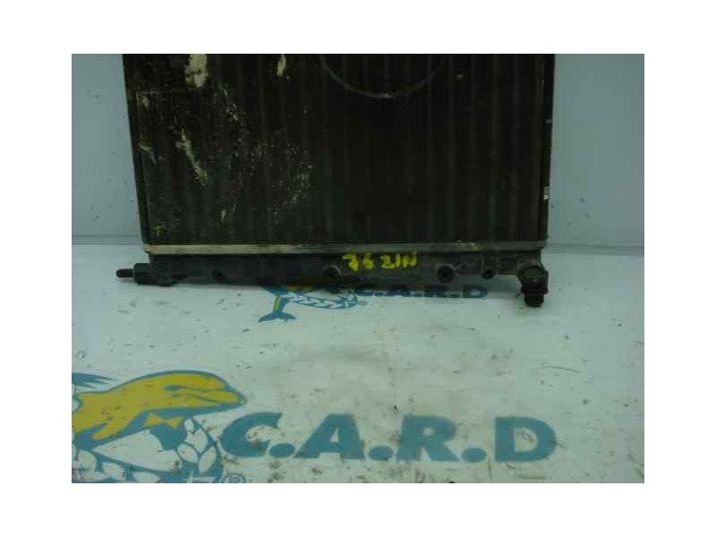 Recambio de radiador agua para renault clio i phase iii 1.2 campus referencia OEM IAM   