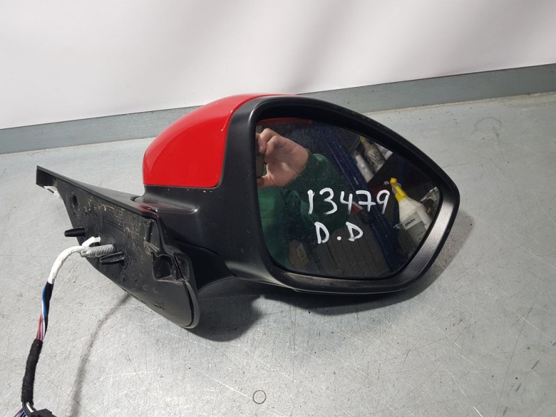 Recambio de retrovisor derecho para citroën c3 shine referencia OEM IAM 98128560XT  ELECTRICO 6 Y 4 CABLES TOCADO