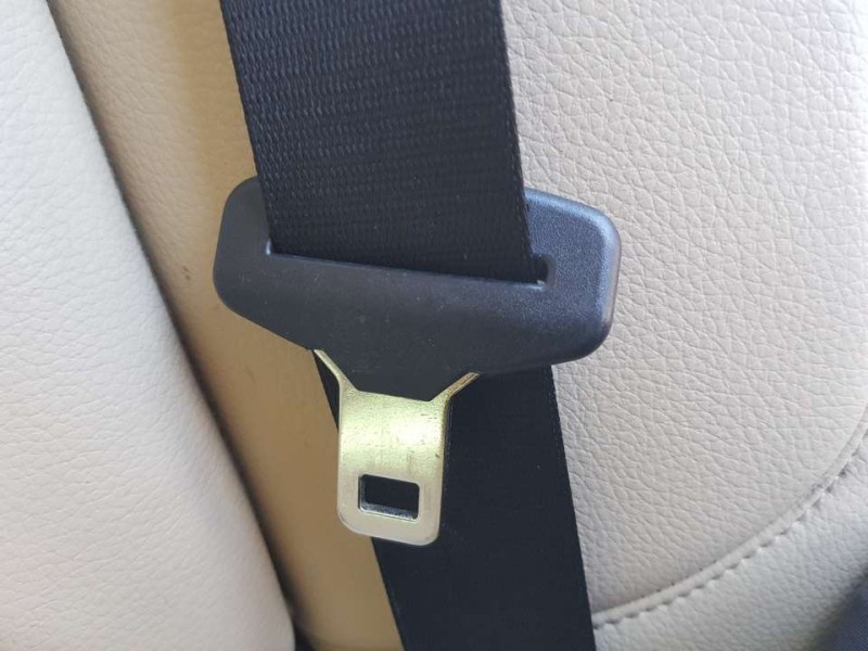 Recambio de cinturon seguridad trasero izquierdo para jaguar xf 2.2 diesel referencia OEM IAM C2Z27391PVJ  