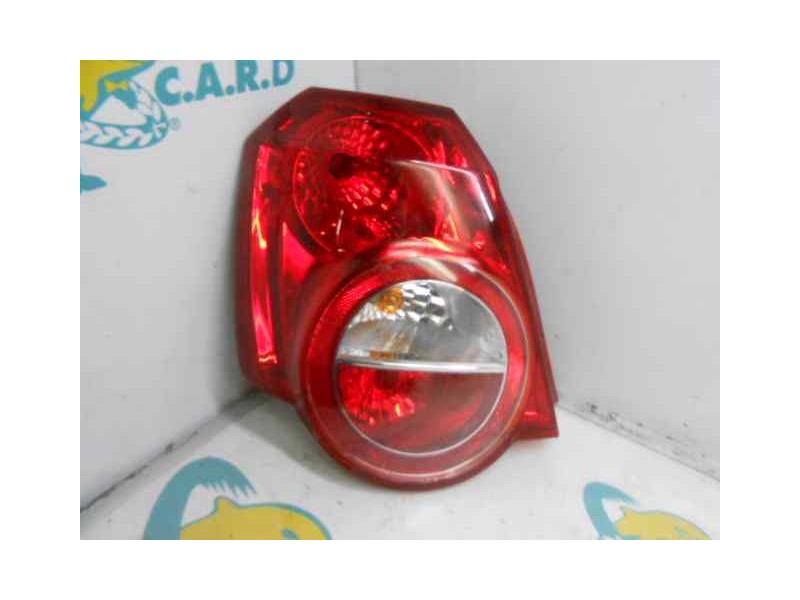 Recambio de piloto trasero izquierdo para chevrolet aveo ls referencia OEM IAM   