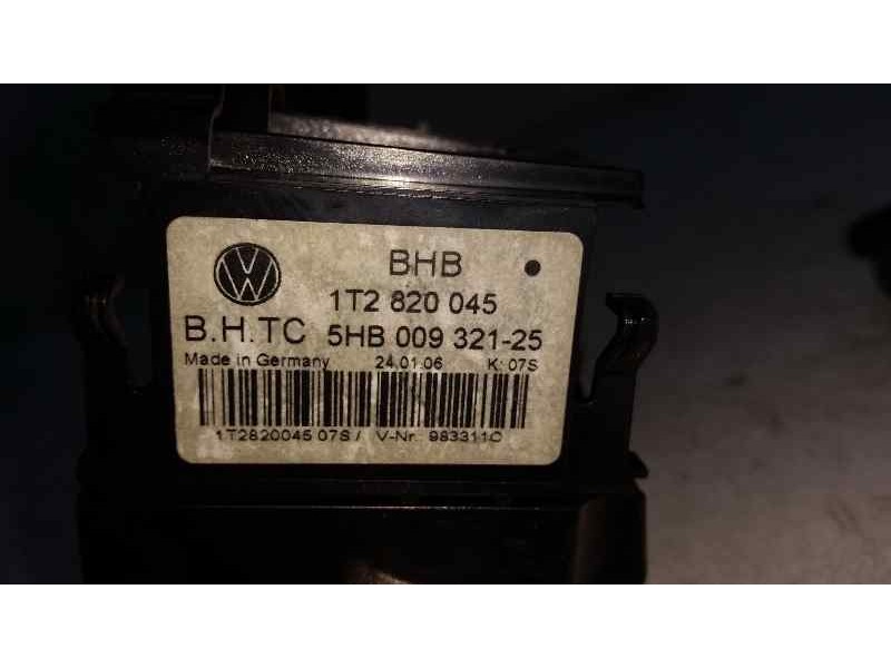 Recambio de mando climatizador para seat leon (1p1) reference referencia OEM IAM 5HB00932125 1T2820045 