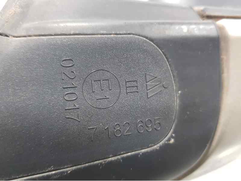 Recambio de retrovisor derecho para bmw serie 3 berlina (e90) 320i referencia OEM IAM 7182695 7182695 ELECTRICO