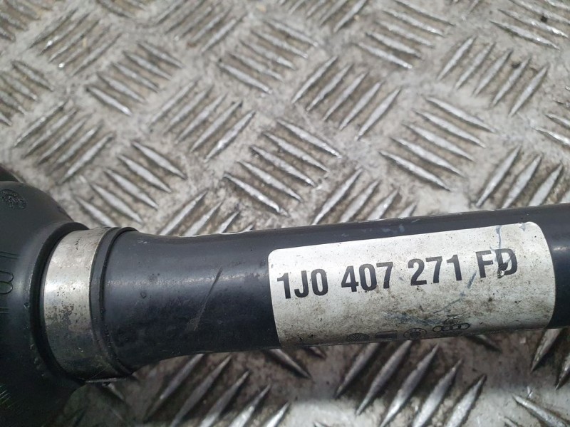 Recambio de transmision delantera izquierda para audi tt (8n3/8n9) 1.8 t coupe (132kw) referencia OEM IAM 1J0407271FD  